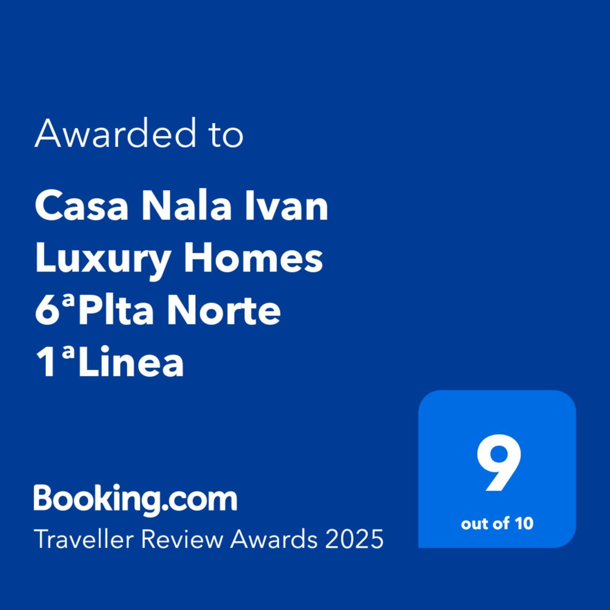 Casa Nala Ivan Luxury Homes 6ªpta Norte 1ªlinea أوروبيسا ذيل مار المظهر الخارجي الصورة